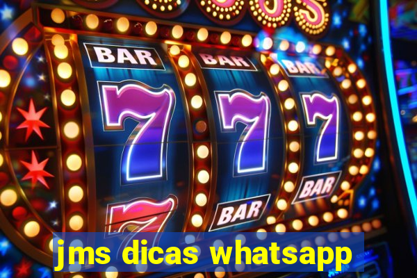 jms dicas whatsapp